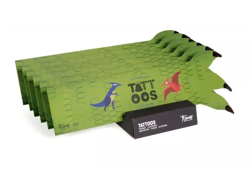 TATTOOS Dinosaurs – vue 5